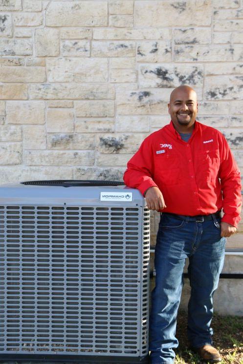 GVEC HVAC Technician in Cuero, TX