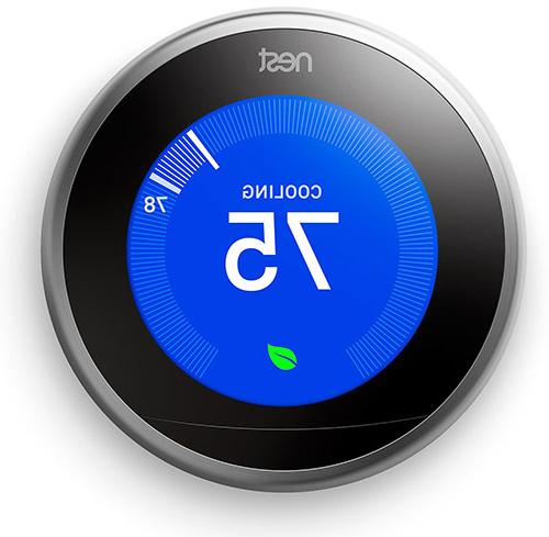 Nest Thermostat used for 锻回报 from GVEC